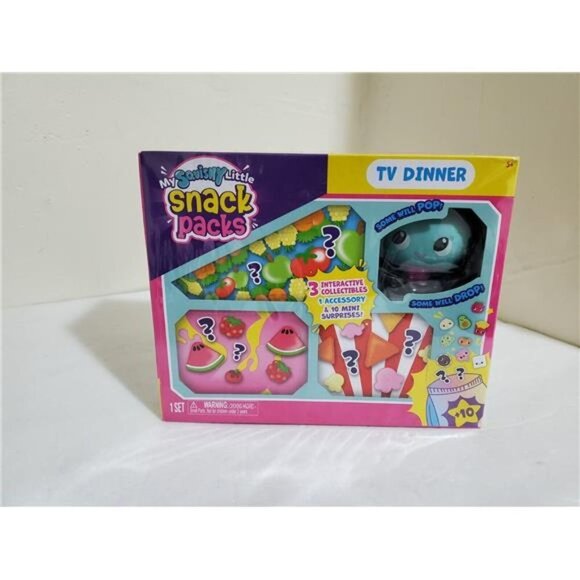 My Squishy Little Snack Packs TV Dinner Jon Mystery Pack Collection 771171148395 - Picture 6 of 9